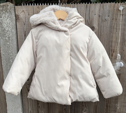 Zara kids creme - creme, mantel