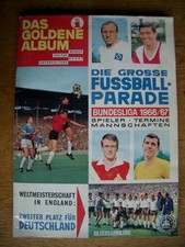 "DIE GROSSE FUSSBALL-PARADE BUNDESLIGA 1966/67"  SICKER 1966 -vollständig-