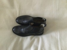 Gallucci, Leder, Stiefelette , schwarz, gr 35 , neu