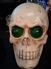 Leuchtender Totenkopf LED