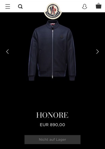 Moncler jacke herren honore - moncler,