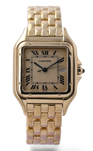 Cartier tank panthere medium - tank,