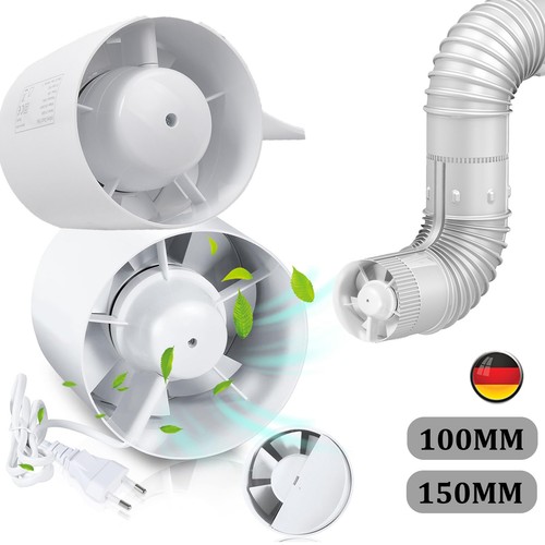 Rohrventilator abluft mit - rohrventilator,