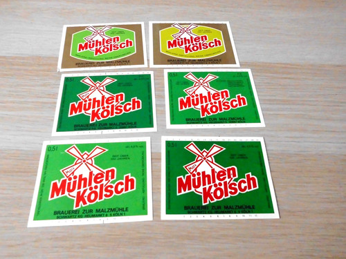 Bieretiketten köln brauerei - 6,