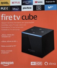 Amazon Fire TV Cube Alexa