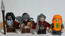4x Zwerge, Hobbit, Erebor