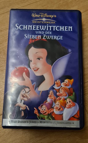 Vhs disney schneewittchen - vhs, und
