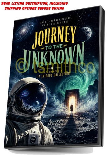 Journey the unknown 17 - the,