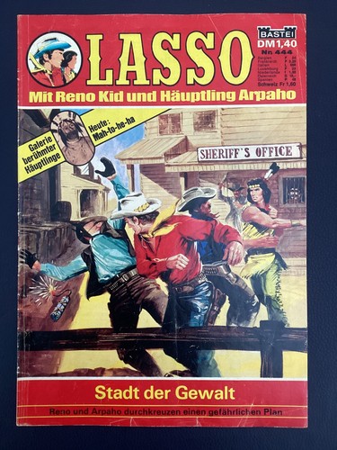 Bastei comic lasso 444 - bastei,