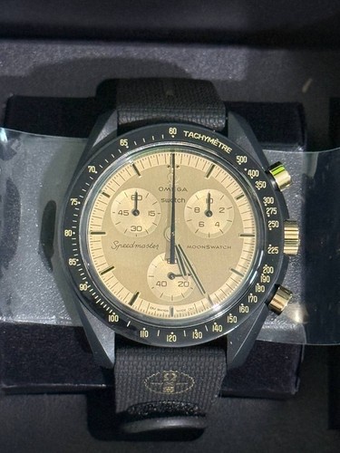 Swatch omega speedmaster - swatch, x
