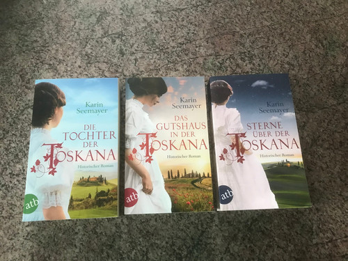 3xdie tochter der toskana - tochter,