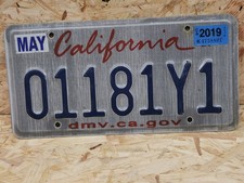 NUMMERNSCHILD USA CALIFORNIA *