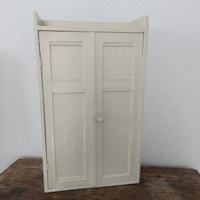Vintage Hängeschrank Weiß