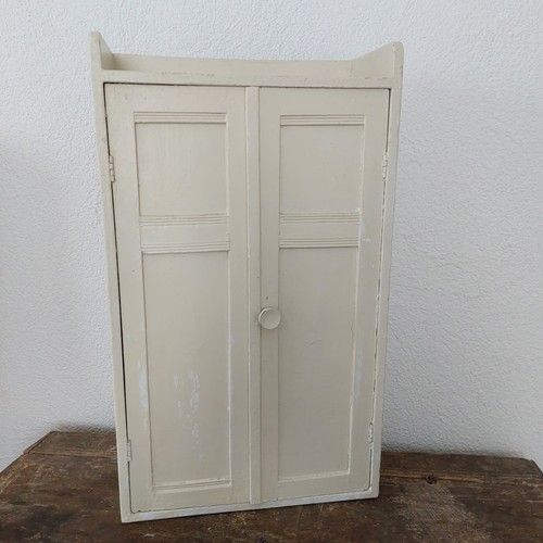 Vintage hängeschrank weiß - vintage,