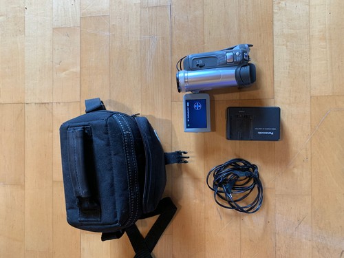 Panasonic gs17 minidv - panasonic, nv-gs17