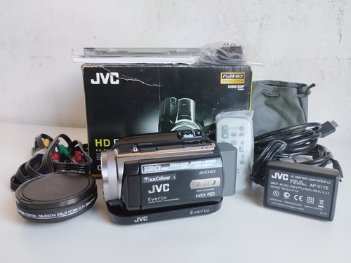 Jvc everio hd40e - hd, gz-hd40e