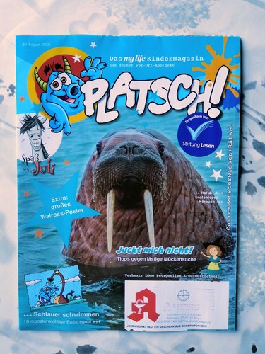 Platsch das my life - /,