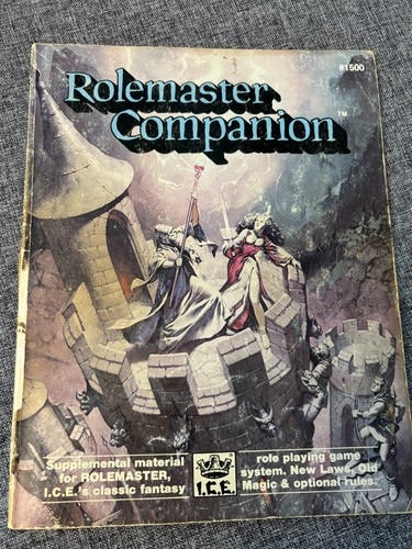 Rolemaster companion ice 1500 - rolemaster, #1500