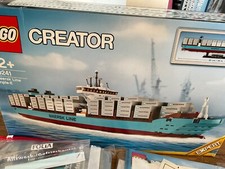 lego maersk 10241 Containerschiff