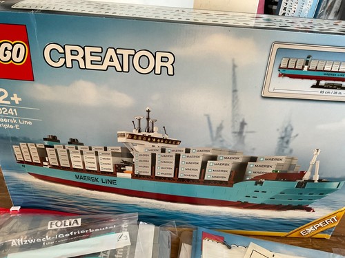 Lego maersk 10241 - maersk,