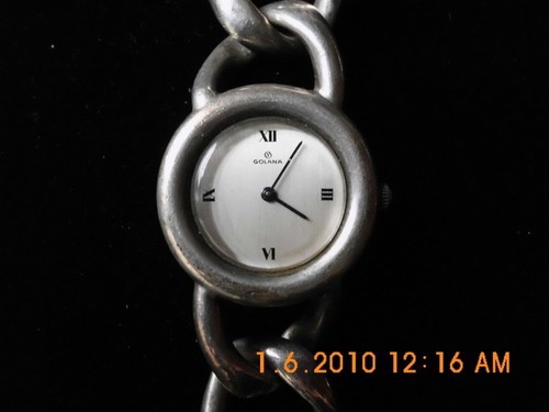 Damenuhr golana silber 800 - golana,