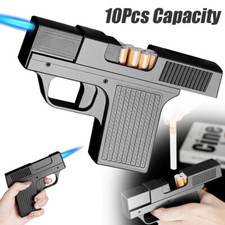 2-in-1 Pistole Feuerzeug mit