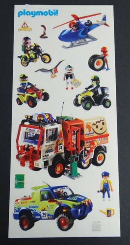Werbe aufkleber playmobil - werbe-aufkleber,