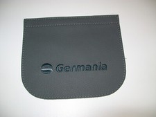 head rest cover Germania Kopfschoner echt Leder Kopflatz für Flugzeugsitz #125