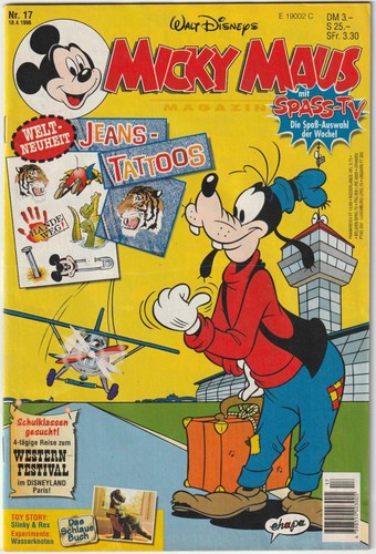 Micky maus 1996 - micky,