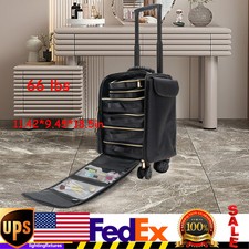 Makeup Train Case Rolling