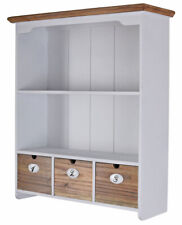 Wandschrank shabby weiss