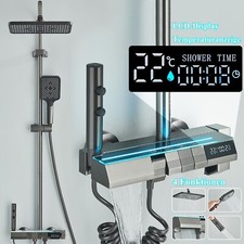 Lcd display duschsystem - display,