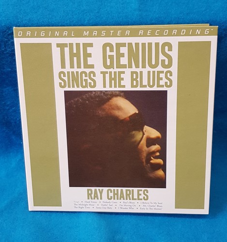 Ray charles the genius - the, sings