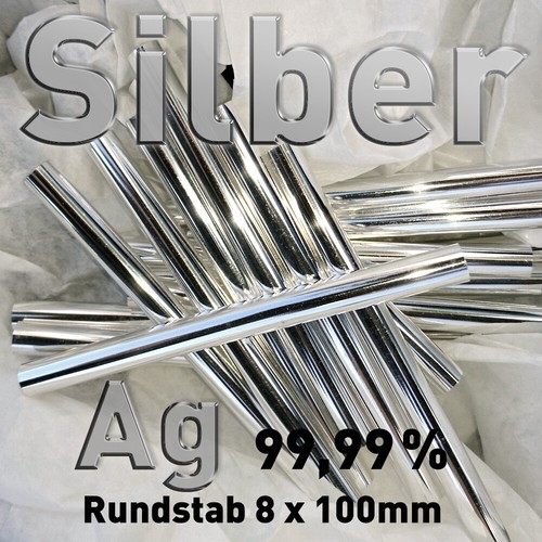 Silber rund anode - 99,99%,