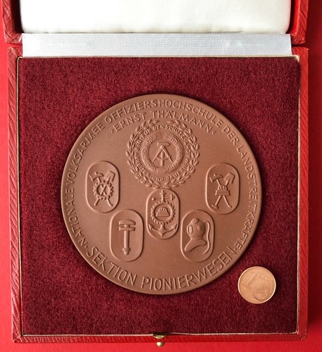 Böttger steinzeug medaille - böttger,