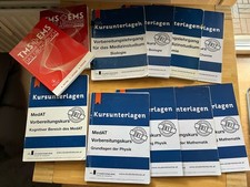 MED AT Kursunterlagen Medizin Vorbereitung TMS 2 Hefte