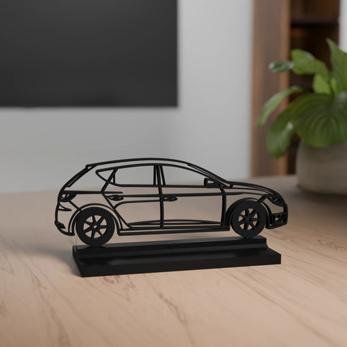 Leon modell dekoration - leon, 3d
