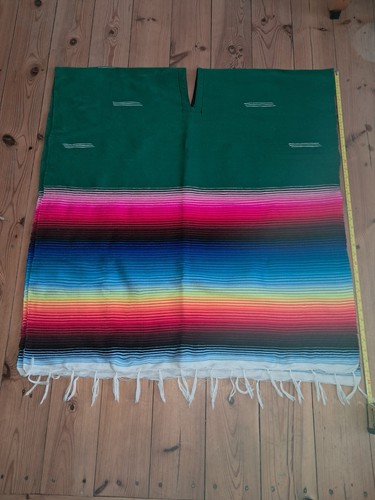 Echtes poncho aus - echtes, mexiko
