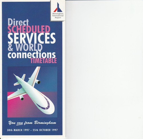 Flugplan birmingham airport - birmingham,