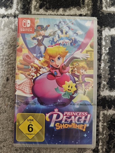 Princess peach showtime - princess,