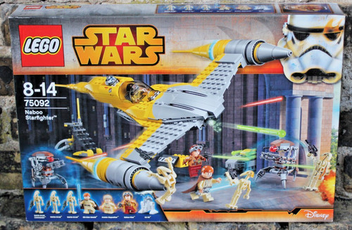 Lego star wars - star, 75092