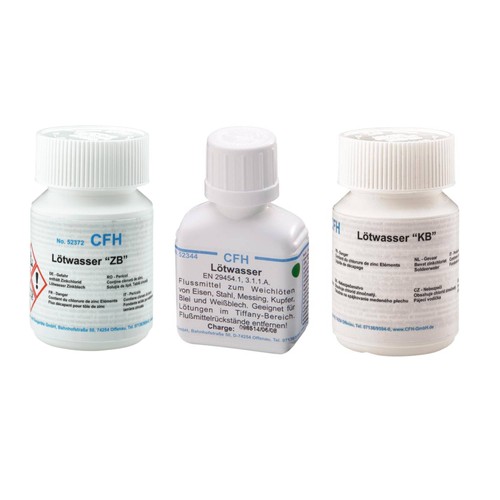 Cfh lötwasser flussmittel - cfh,