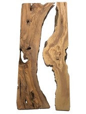 2x Oliven Wurzelholz Holz für