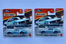Matchbox 2 Stück - Ford