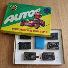 DDR Kinder Stempel Auto LKW