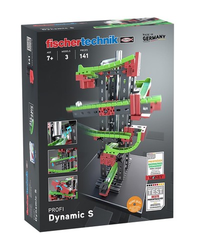 Fischertechnik dynamic 140pc - dynamic,