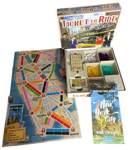Ticket ride new - new, york