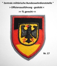 " Zentrale militär. BW