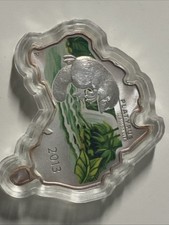 Map Shaped  Platybus 2013 PP