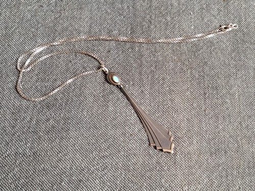 Elegante kette anhänger - kette, +